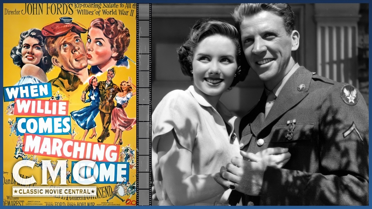 Watch When Willie Comes Marching Home (1950) – Dan Dailey WWII Classic