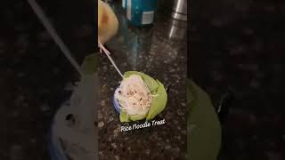 Just a treat! This isn't her regular diet please don't come for me 😅