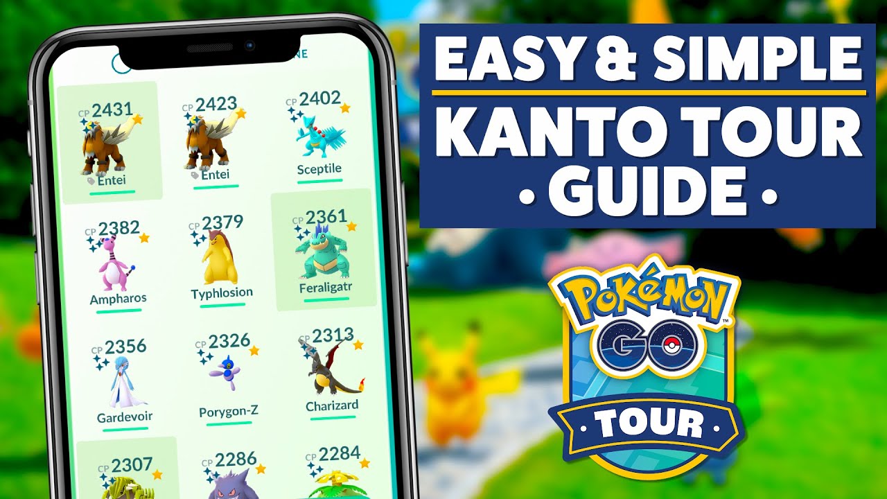 6 Tips Before Any Pokemon GO Event, Kanto Tour Guide