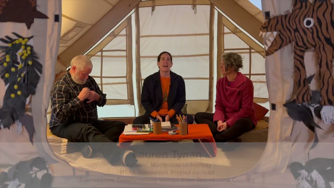 Changes to Country, changes to wellbeing: insights from Tebrakunna Country. Project introduction