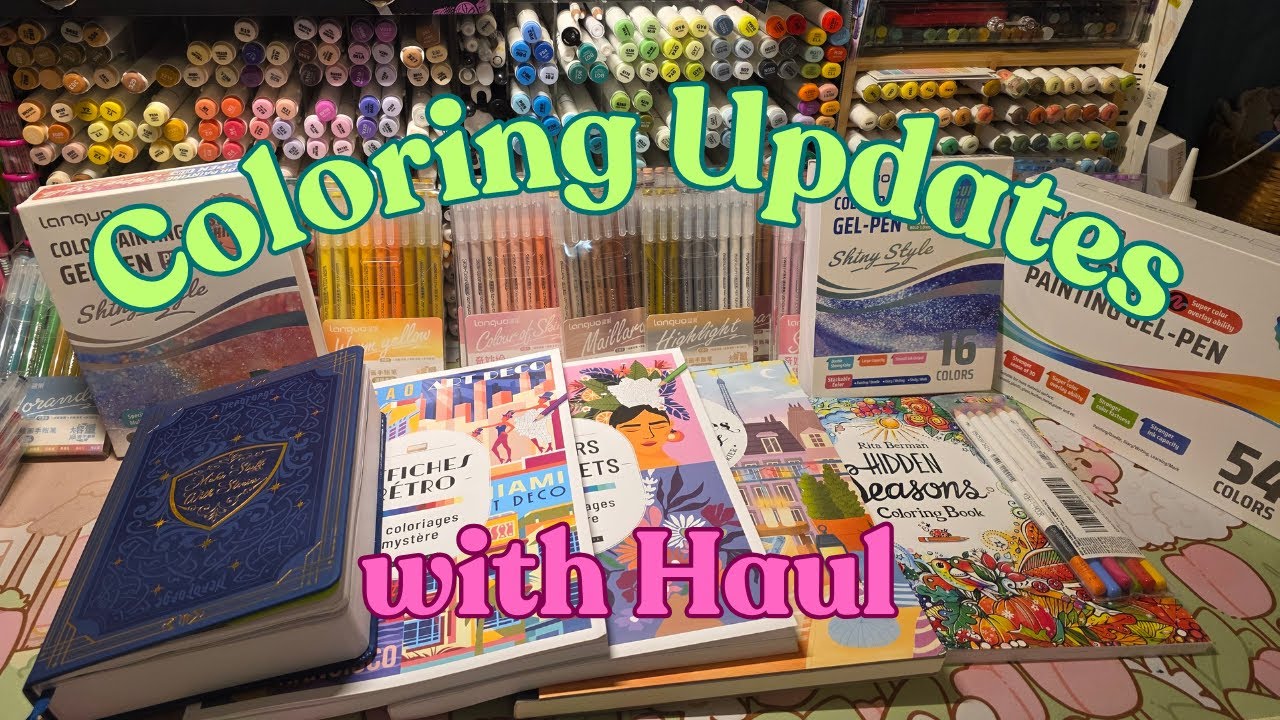 💕Coloring Updates with Haul Items💕 | #16