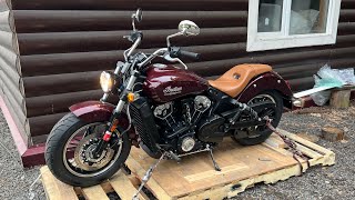 Новый Indian Scout 2023г, 1200i - 100 лс, цена 3.000.000 рублей.