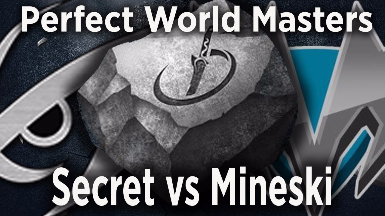 Team Secret vs MIneski Game2,Perfect World Masters Live, Mineski vs Team Secret