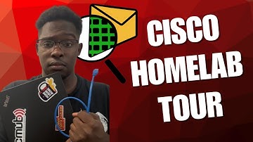 From Packet Tracer to Real Gear | My Cisco Homelab Setup  #networking #networkadministrator #tech