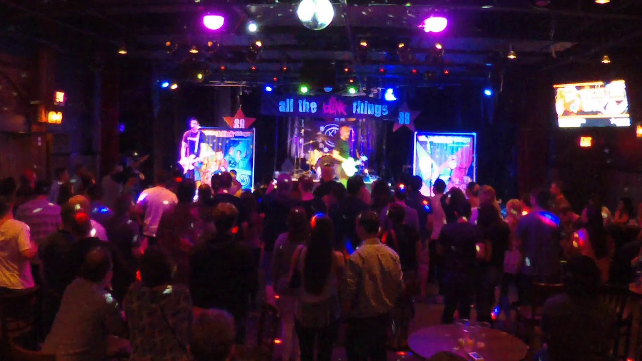 All The Blink Things Live, 89 North, June 1 2018