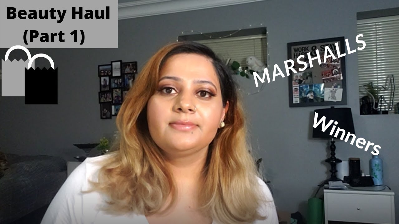 Beauty Haul Part 1 - YouTube