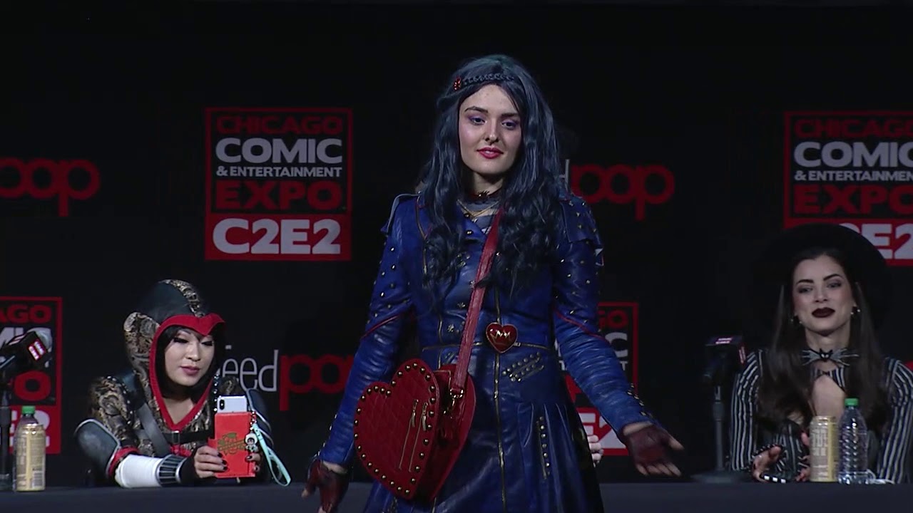 C2E2 19 Cosplay Championship Lunneth, gagnante 2018