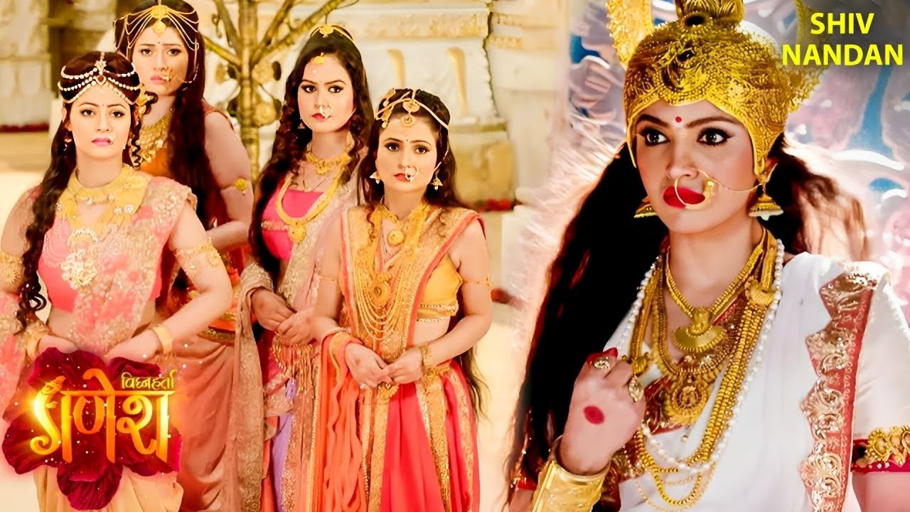 क्या देवी बचाएंगी स्वर्गलोक की अप्सराओं को? | Vighnaharta Ganesh | Mahadev | Ganesh Bhajan