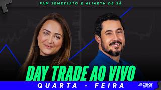 DAY TRADE ao vivo- Mini Índice e Mini Dólar- 14/10/2026