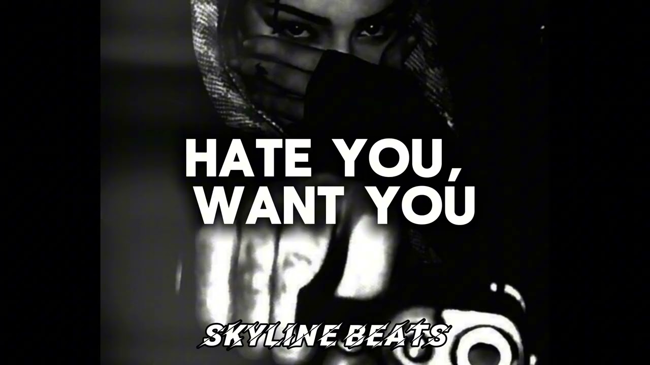 Dark Rap Beat – “Hate You Want You” | Type Beat | Aggressive Trap Instrumental