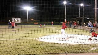 Robby At A Baseball Game