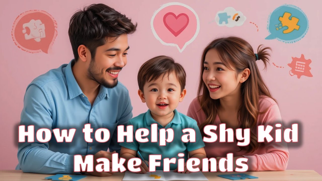 How to Make Friends When You’re Shy Social | Hacks from a Former Lonely Kid