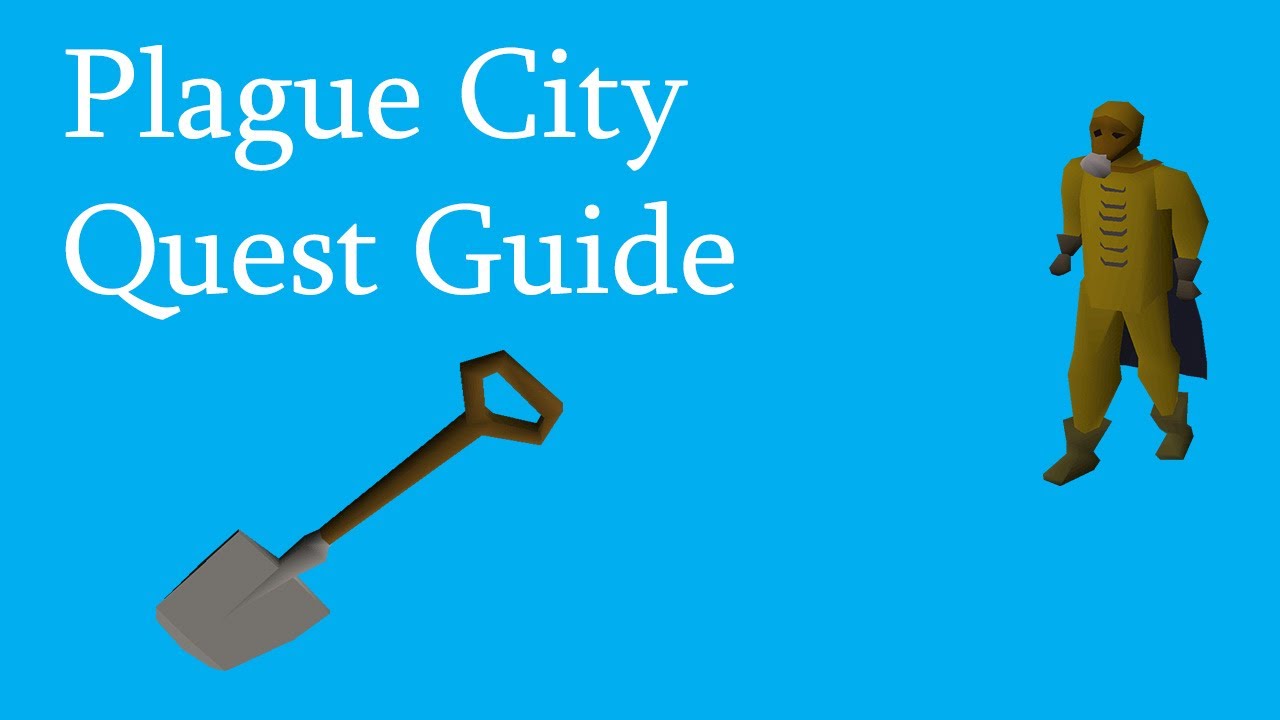 OSRS Plague City Quest Guide YouTube