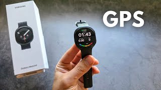 GPS on Samsung Galaxy Watch 9 -Accuracy, Lock Times & Battery Consumption TEST
