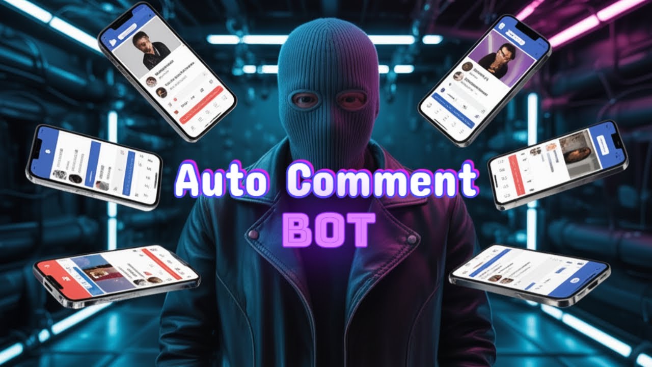 Auto Comment Multiple Facebook Post | Facebook Automation Bot