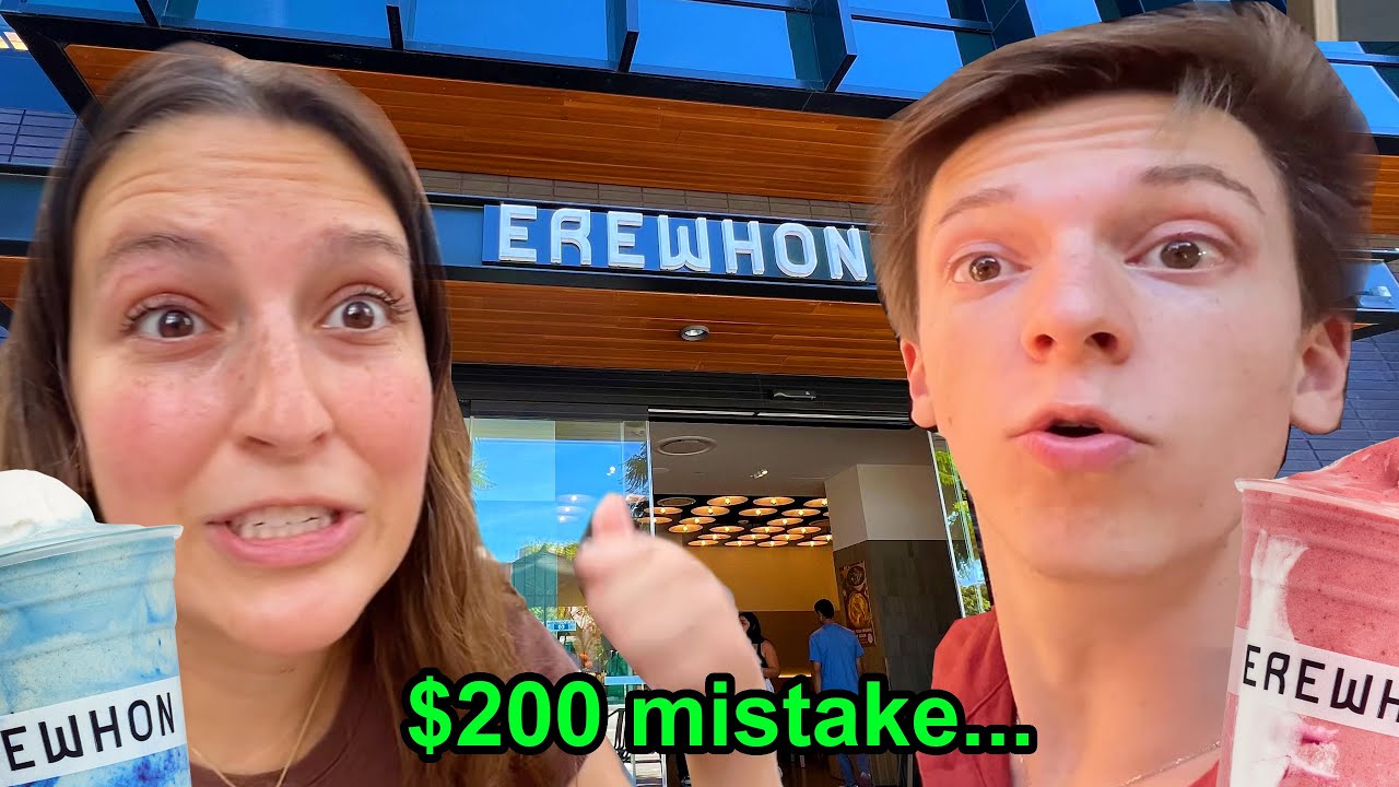 the new nyc erewhon made us broke