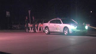 5AM Mansfield Police continue 21-hour long standoff