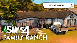 PFERDERANCH BAUEN🐴🩷| Speedbuild | Die Sims 4 Pferderanch | Deutsch/German screenshot 5