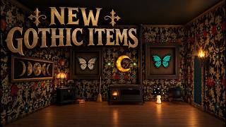 ALL NEW GOTHIC ITEMS IN THE BLOXBURG HALLOWEEN UPDATE PART 2! 🦇🖤