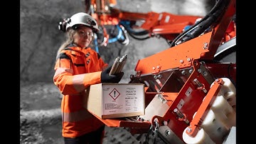 Fasloc® SF Styrene-Free and ARI system - Enhance mining safety and efficiency