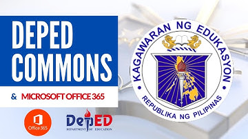 DepEd Commons via Microsoft Office 365 Outlook Mailbox