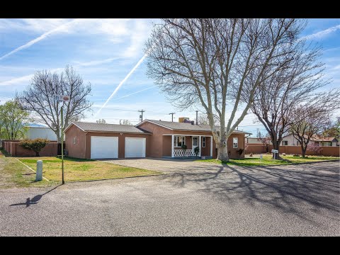 6750 5th Street NW, Los Ranchos, NM home video tour