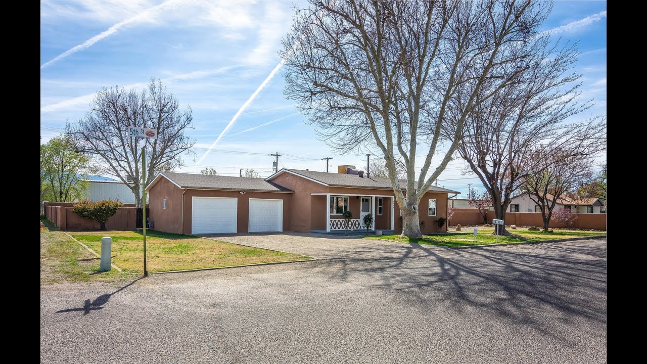 Homes for sale 6750 5th Street NW, Los Ranchos, NM 87107 YouTube