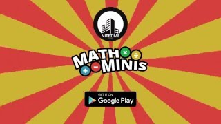 Math Minis Official Trailer screenshot 1
