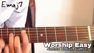 The Emaj7 Chord Guitar