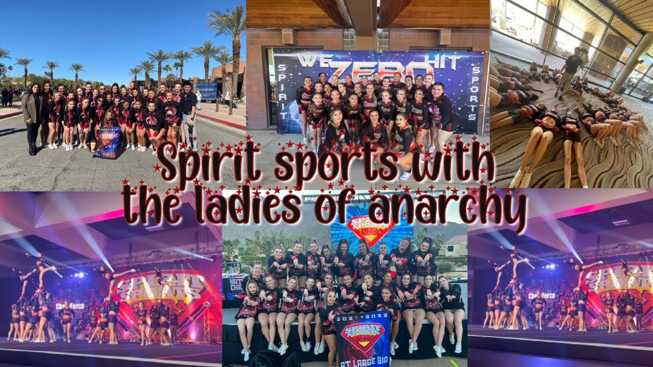 Cheerforce Anarchy-Spirit Sports 2022