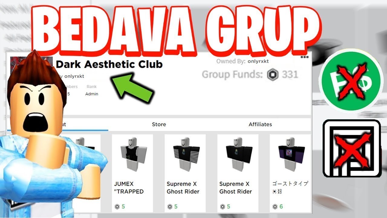 robux atma gruptan