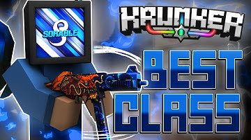 this is THE best class in krunker.. (NUKE!)