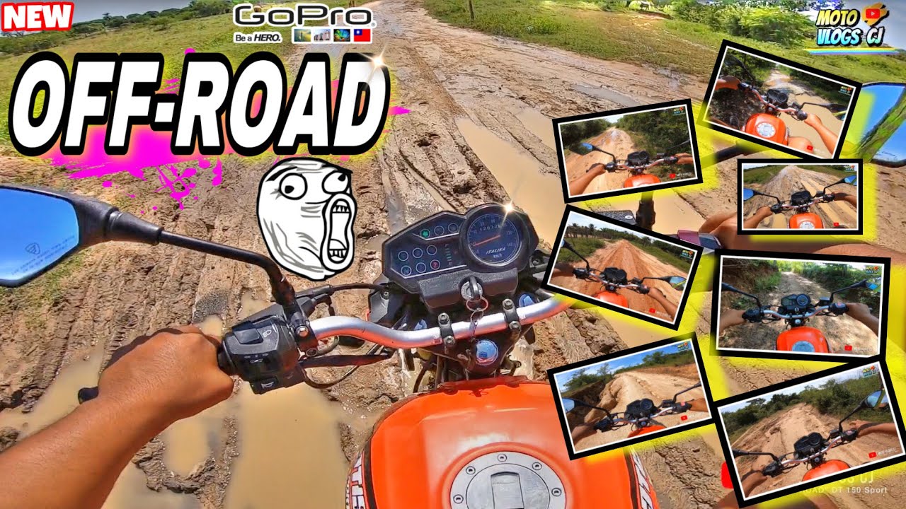 🚀Ruta OFF-ROAD🏔🔥 / DT 150 Sport | Moto Vlogs CJ