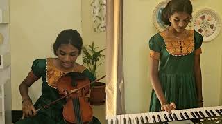 Jeans Theme Swaram Violin Cover | Harini Vinoth Kumar | 🎻 A.R. Rahman | Beautiful Violin Cover