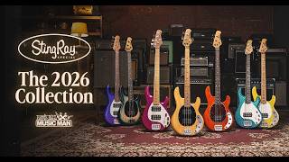 Ernie Ball  Man Stingray Special Bass Colors 2026