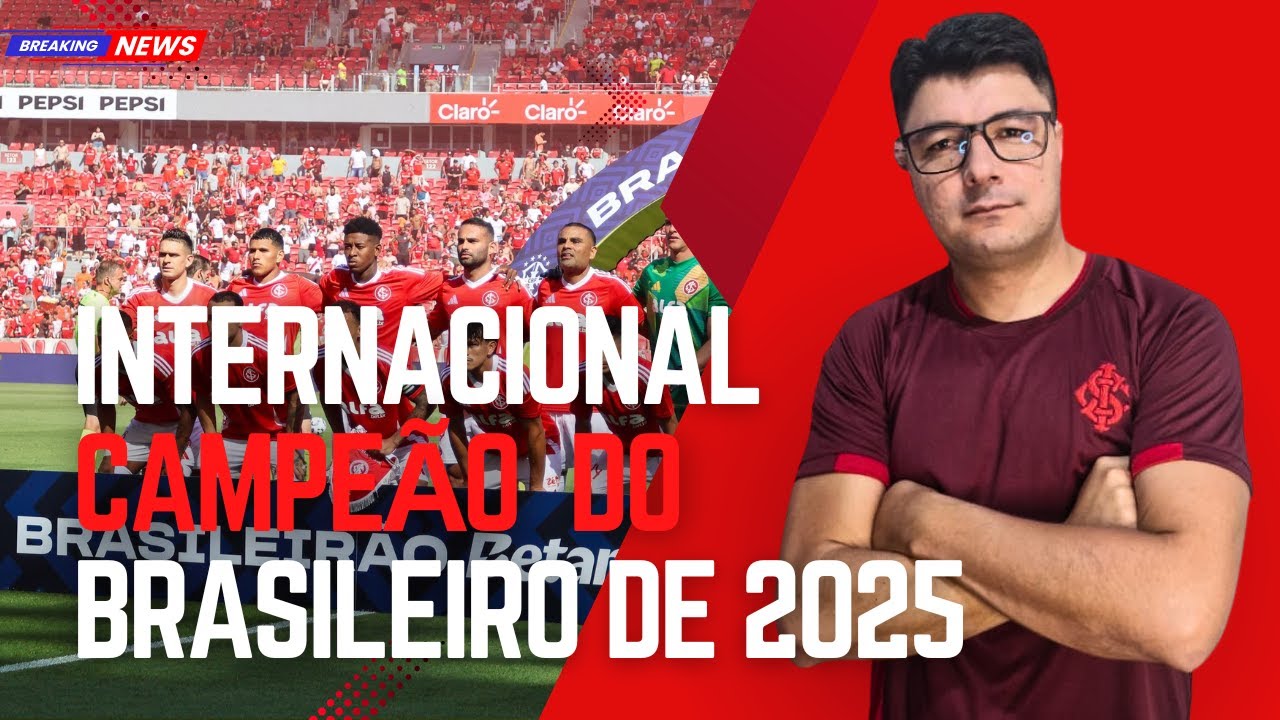 Campeão brasileiro de 2025: aumento de receitas e valorização para o campeão Internacional!