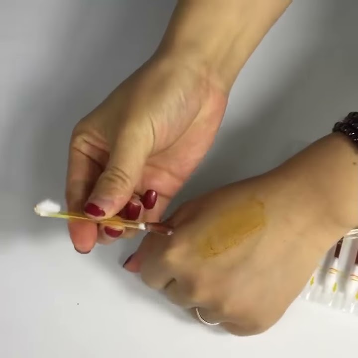 Disposable Medical Iodine Cotton Bud YouTube