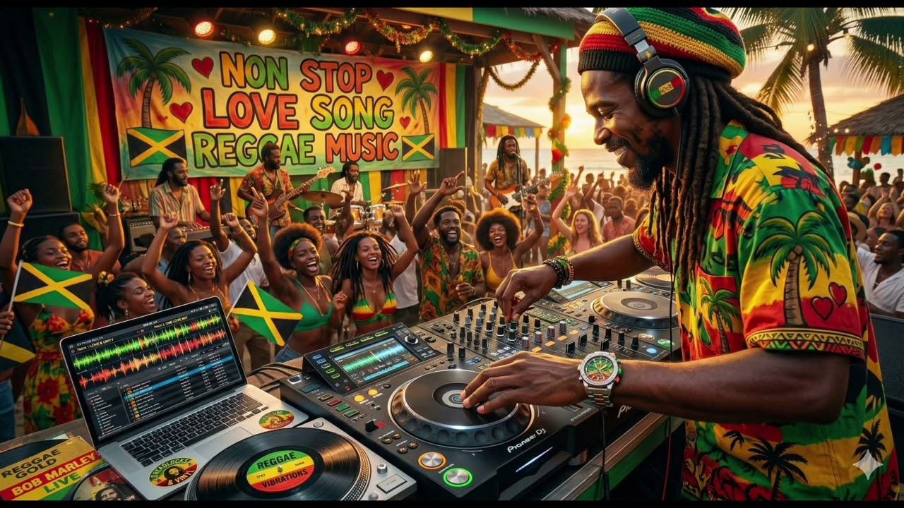 Relaxing Reggae Love Songs 2026 – Best Chill Mix