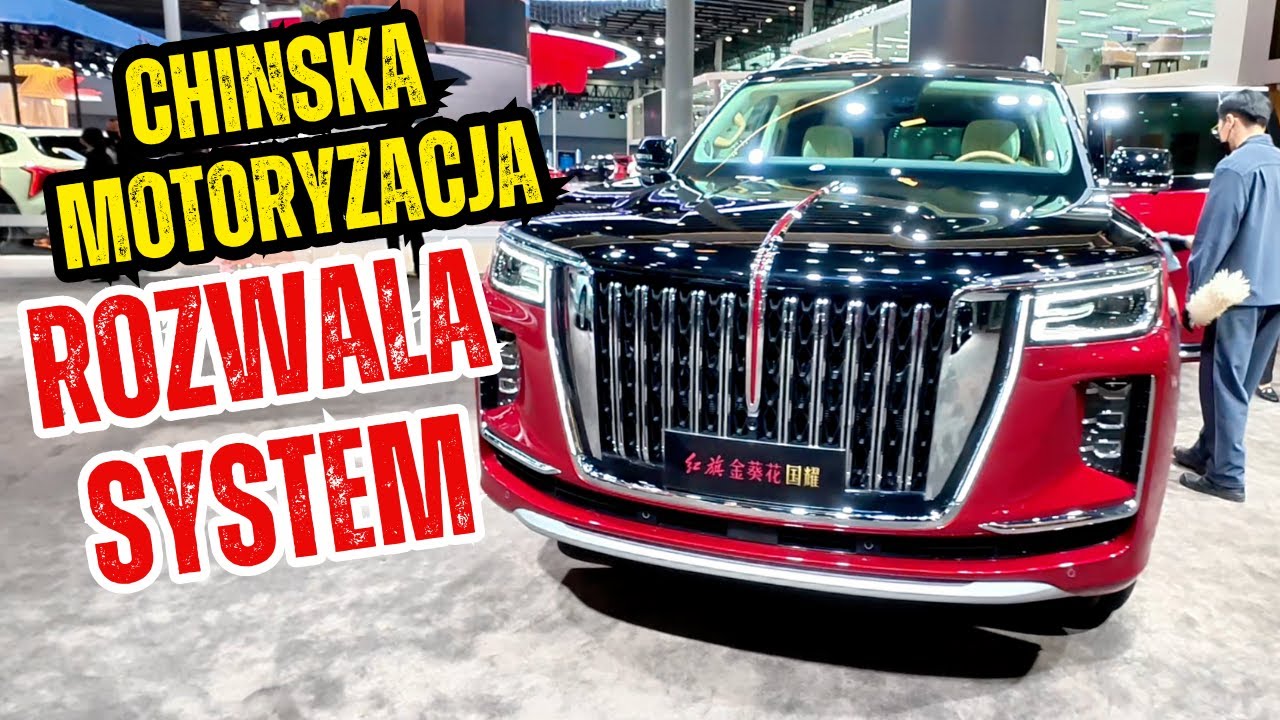 Targi samochodowe w Chinach – tego Europa się nie spodziewała .To kupują Chińczycy