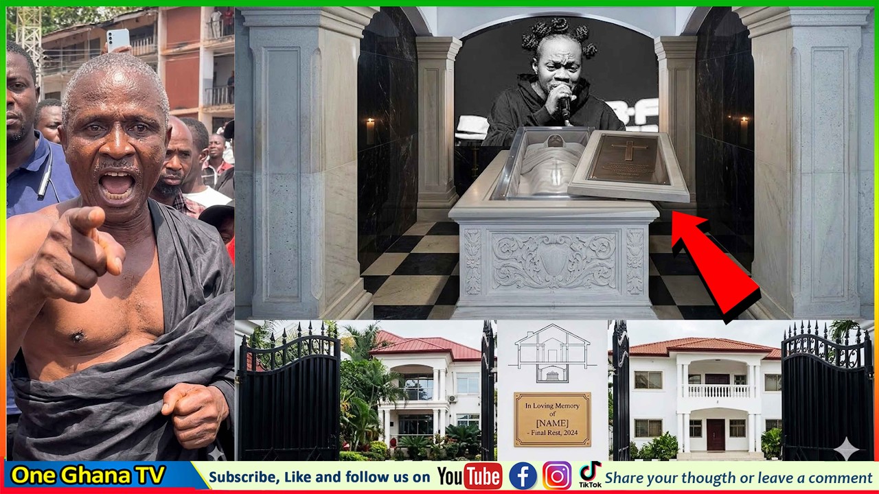 U Can’t Do FOKO!  Daddy Lumba AbusuaPanin Finally Shows Where He Was Burried & Dares Parkoso Family