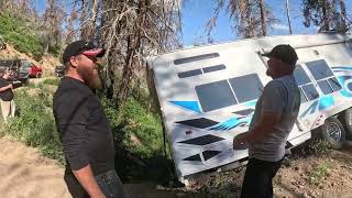 This Pull Wasn't Easy and We Could Have Lost The Trailer @Yankum Ropes