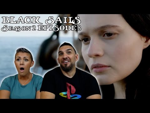 Black Sails Season 2 Episode 8 'XVI.' REACTION!!
