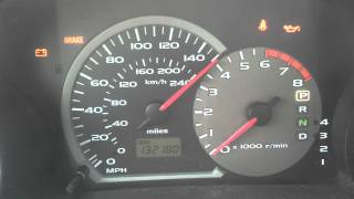 Going 150+ with an off engine