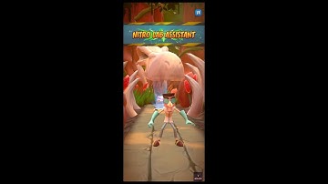 Crash On The Run - Defeat with Lab Assistant | Nina Cortex