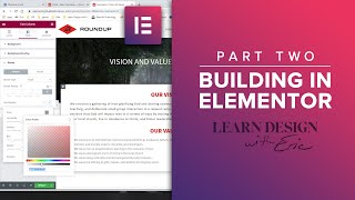 Create a Website with Elementor - Part 2
