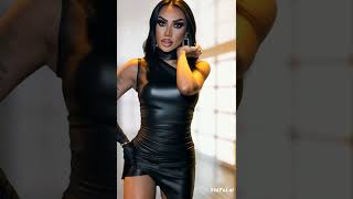 Ai Models Presents Wetlook Dress At Aldra Rossi