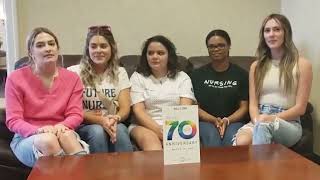 Thank You, Natalie & Wes Bush! | Student Nurses Association | WVU School of Nursing