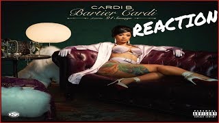 Cardi B - Bartier Cardi (feat. 21 Savage) [Official Audio] | Reaction