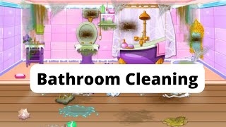 Bathroom Cleaning #cleaningmotivation #cleanwithme#cleaning#cleaningtips #youtubeshorts@JENI GAMES screenshot 4
