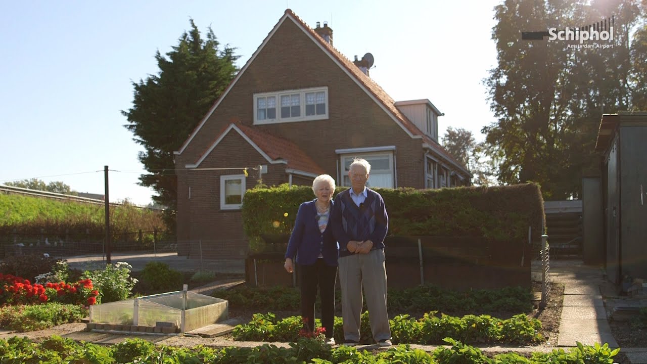 Meneer en mevrouw De Rooij: de laatste bewoners op Schiphol